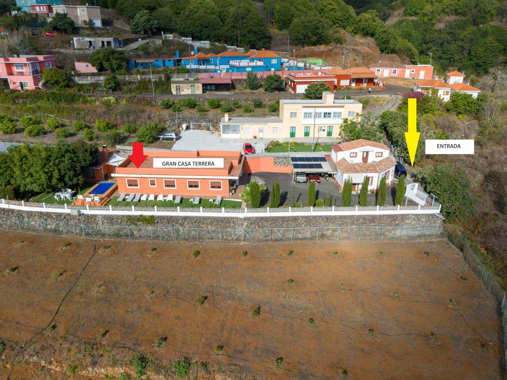 Willa Gran Casa Terrera Breña Alta Zewnętrze zdjęcie